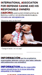 Mobile Screenshot of iadcro.com